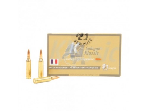 243 WIN Sologne Subsonic/70gr 